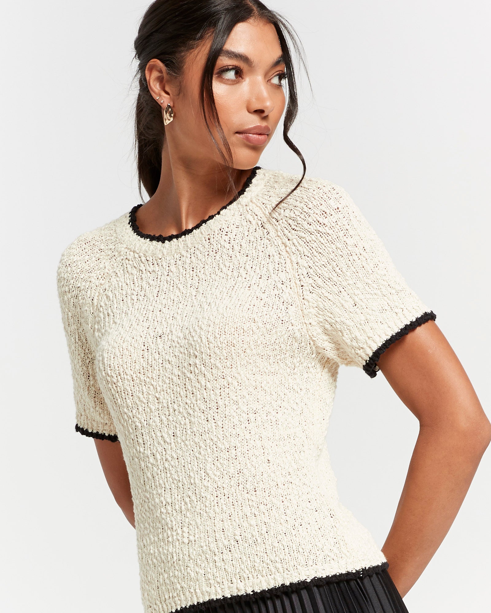 YASCHANEO KNIT TOP